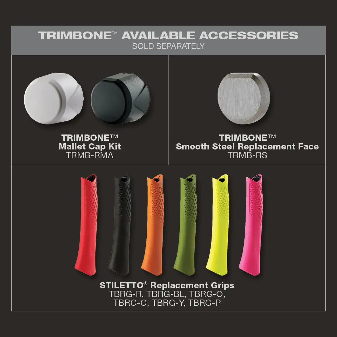 TRIMBONE™ Smooth Steel Replacement Face Main Image 5