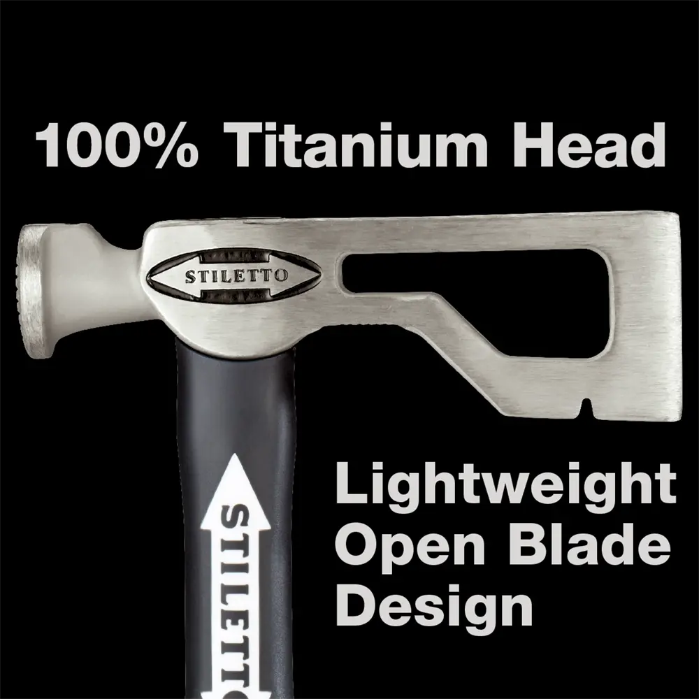 100% TITANIUM HEAD Image