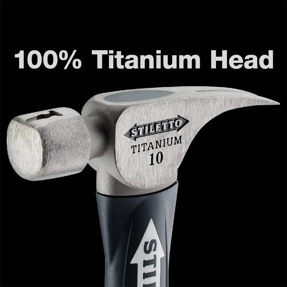 100% TITANIUM HEAD Image