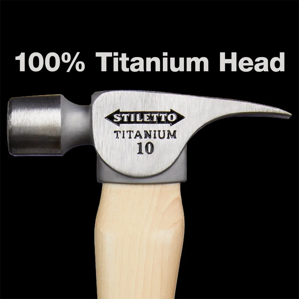 100% TITANIUM HEAD Image