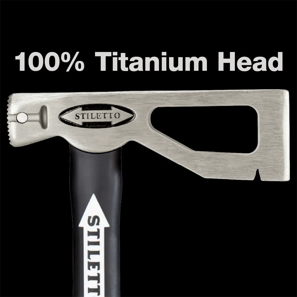 100% TITANIUM HEAD Image