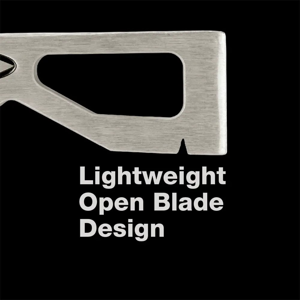 OPEN BLADE DESIGN Image