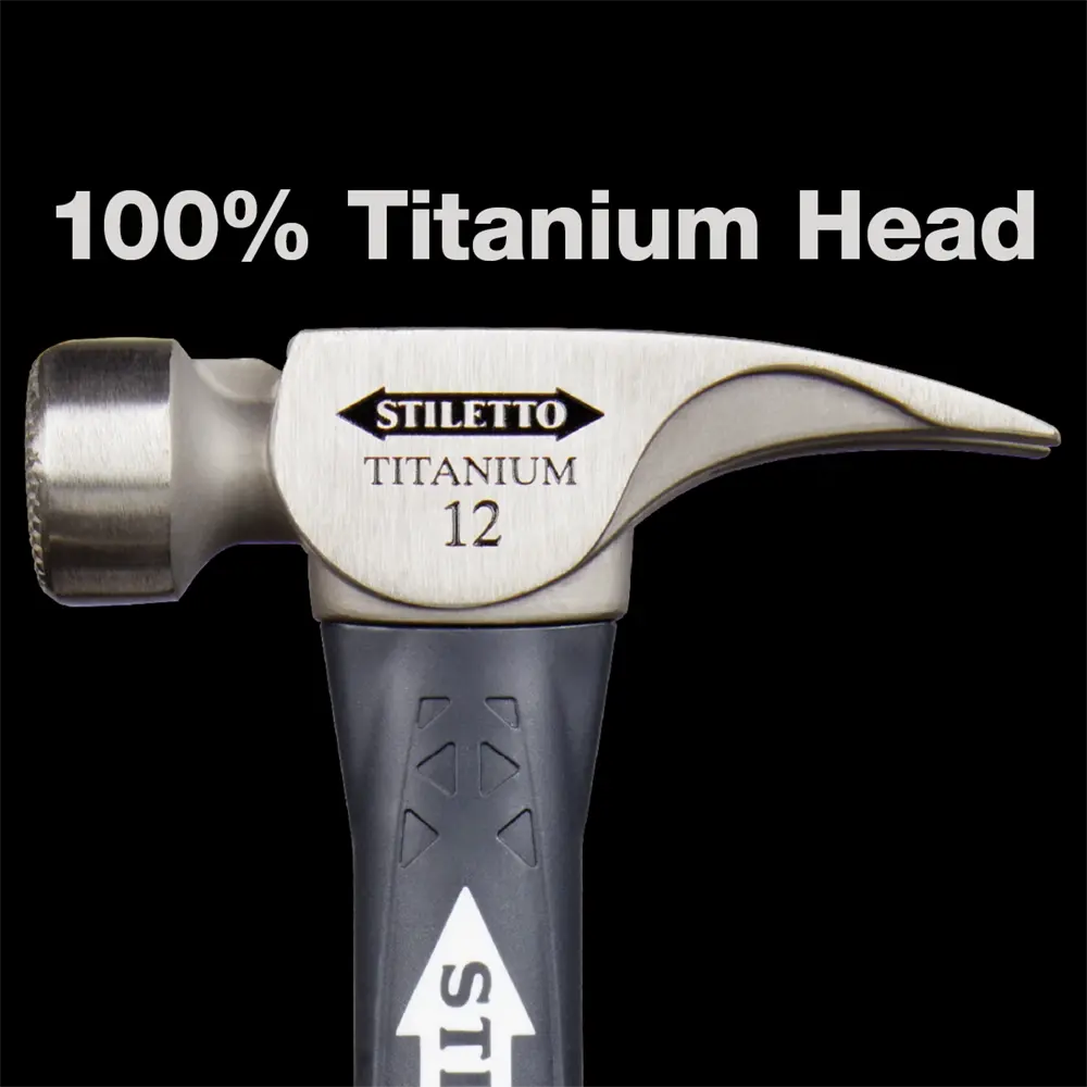 100% TITANIUM HEAD Image