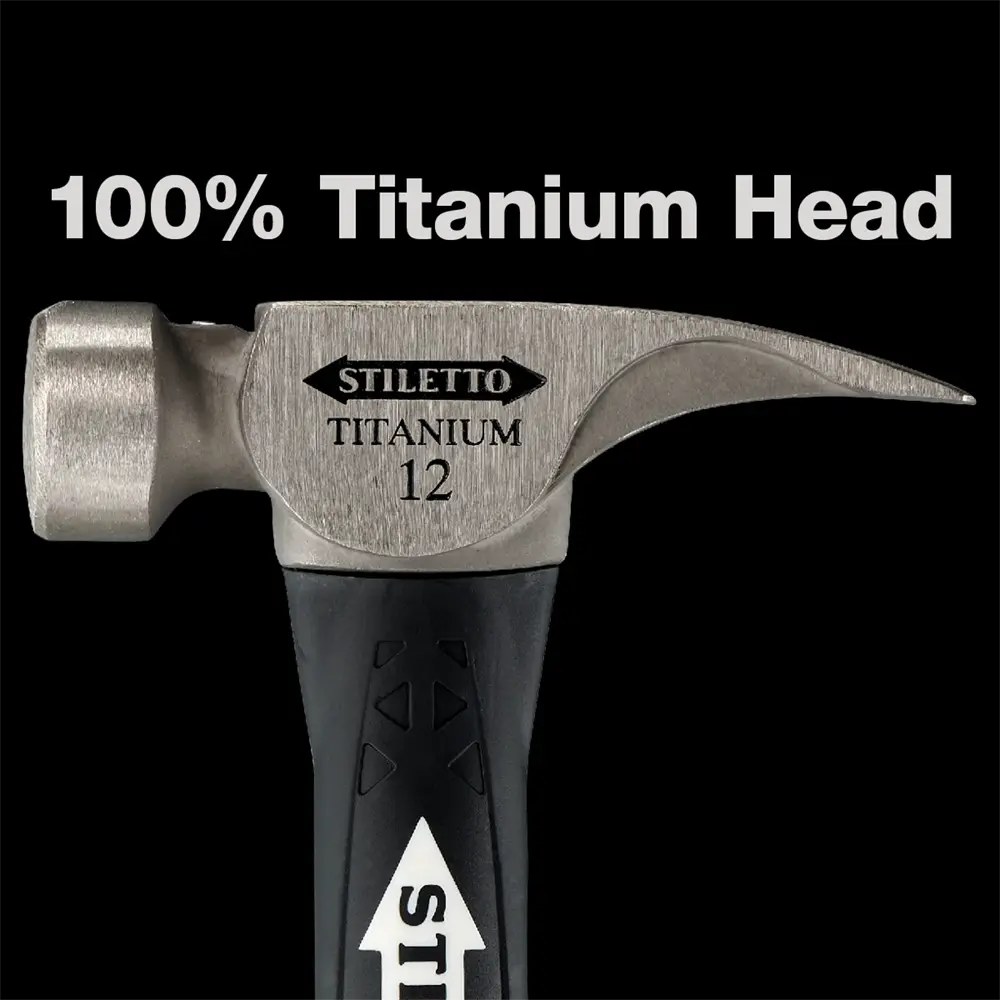 100% TITANIUM HEAD Image