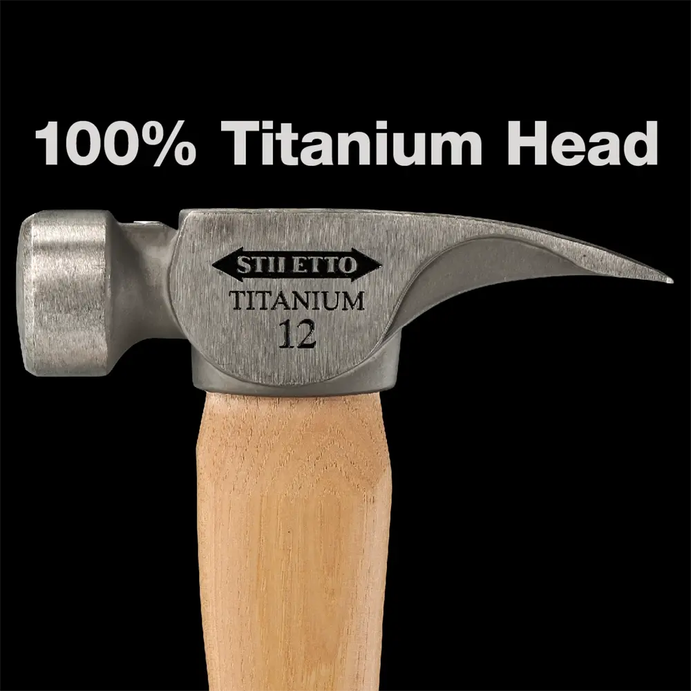 100% TITANIUM HEAD Image