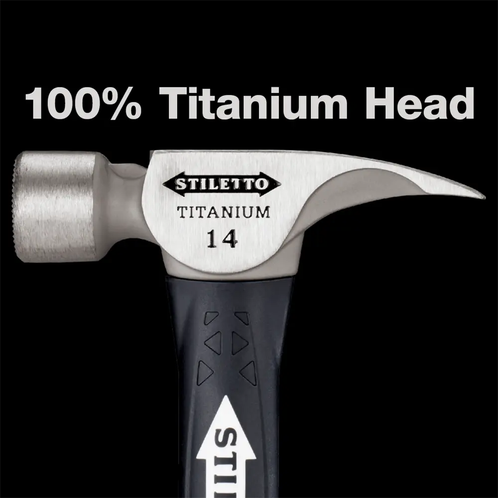 100% TITANIUM HEAD Image