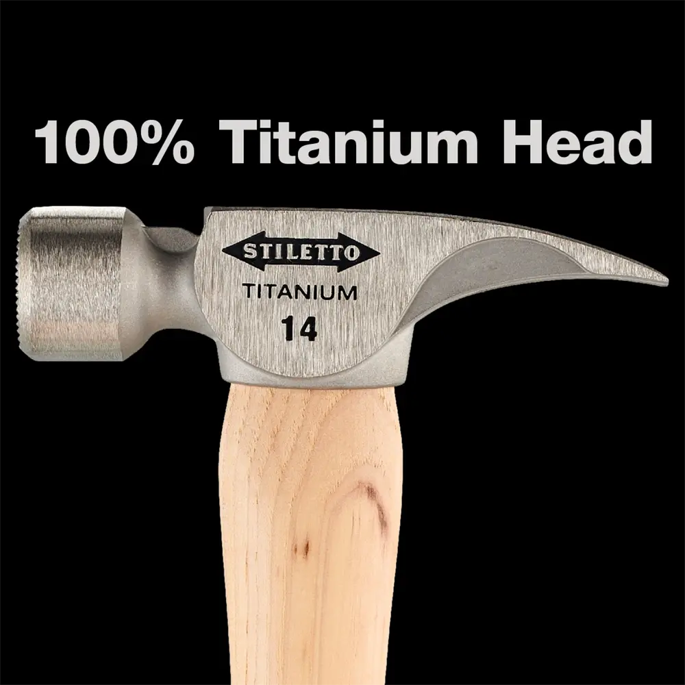 100% TITANIUM HEAD Image