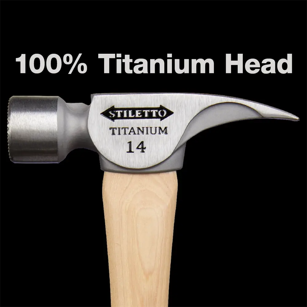 100% TITANIUM HEAD Image