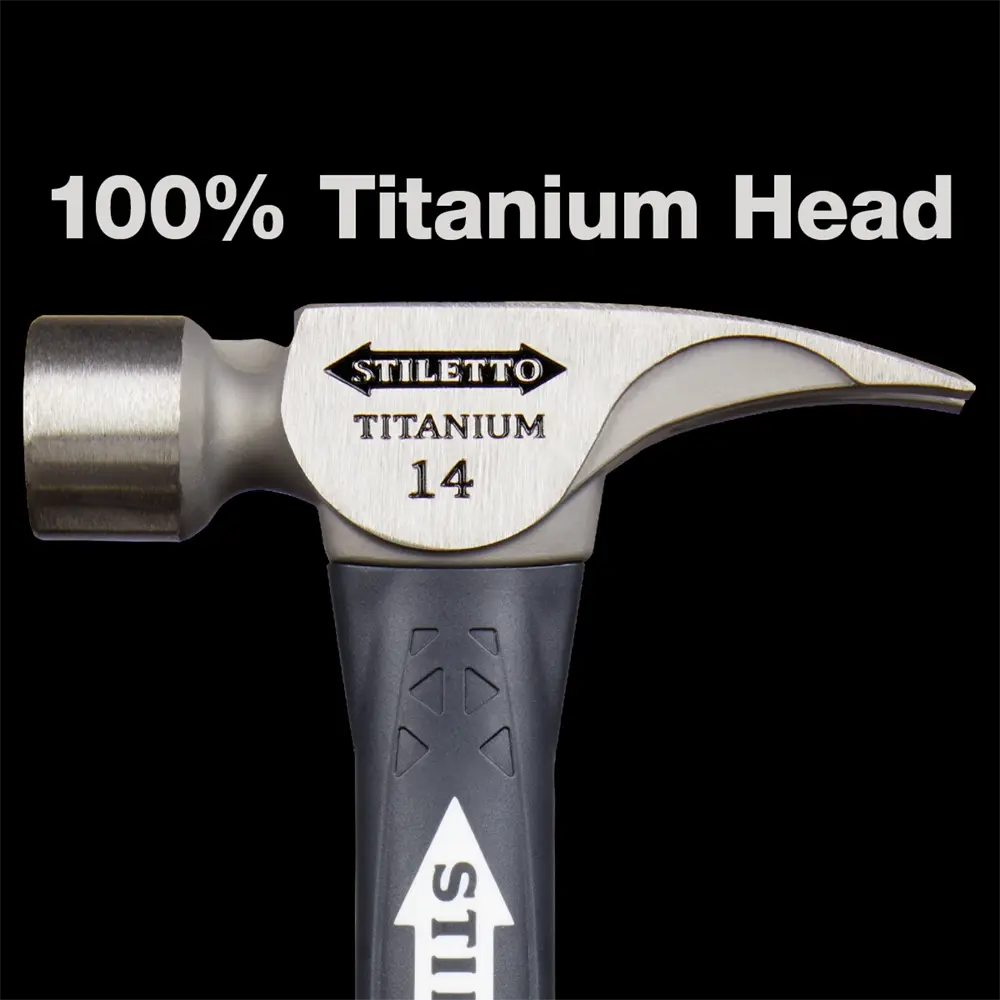 100% TITANIUM HEAD Image