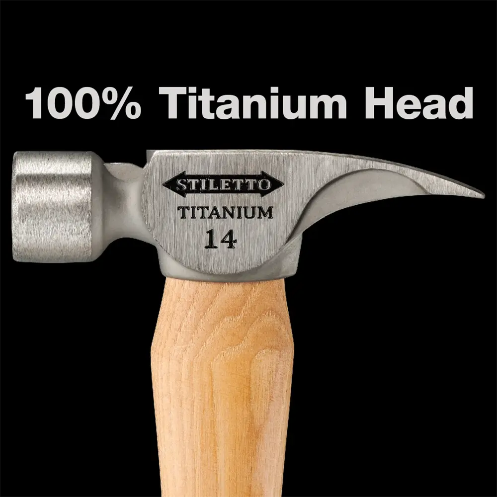 100% TITANIUM HEAD Image