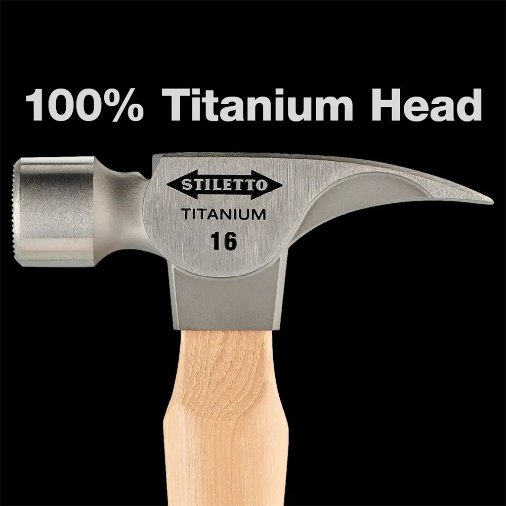 100% TITANIUM HEAD Image