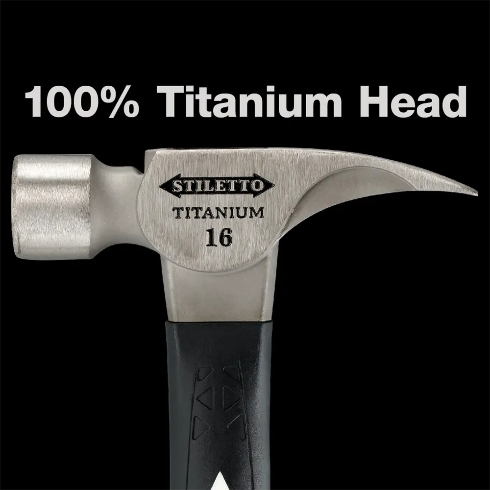 100% TITANIUM HEAD Image