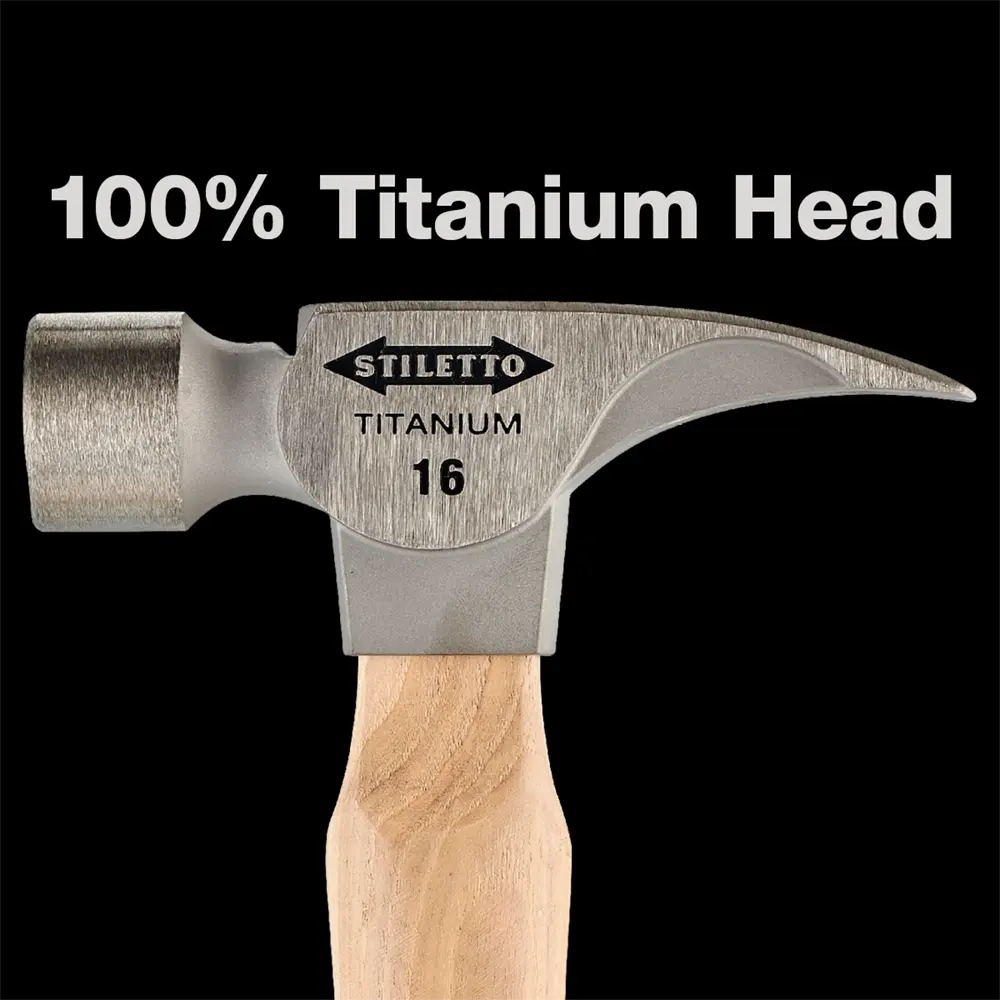 100% TITANIUM HEAD Image