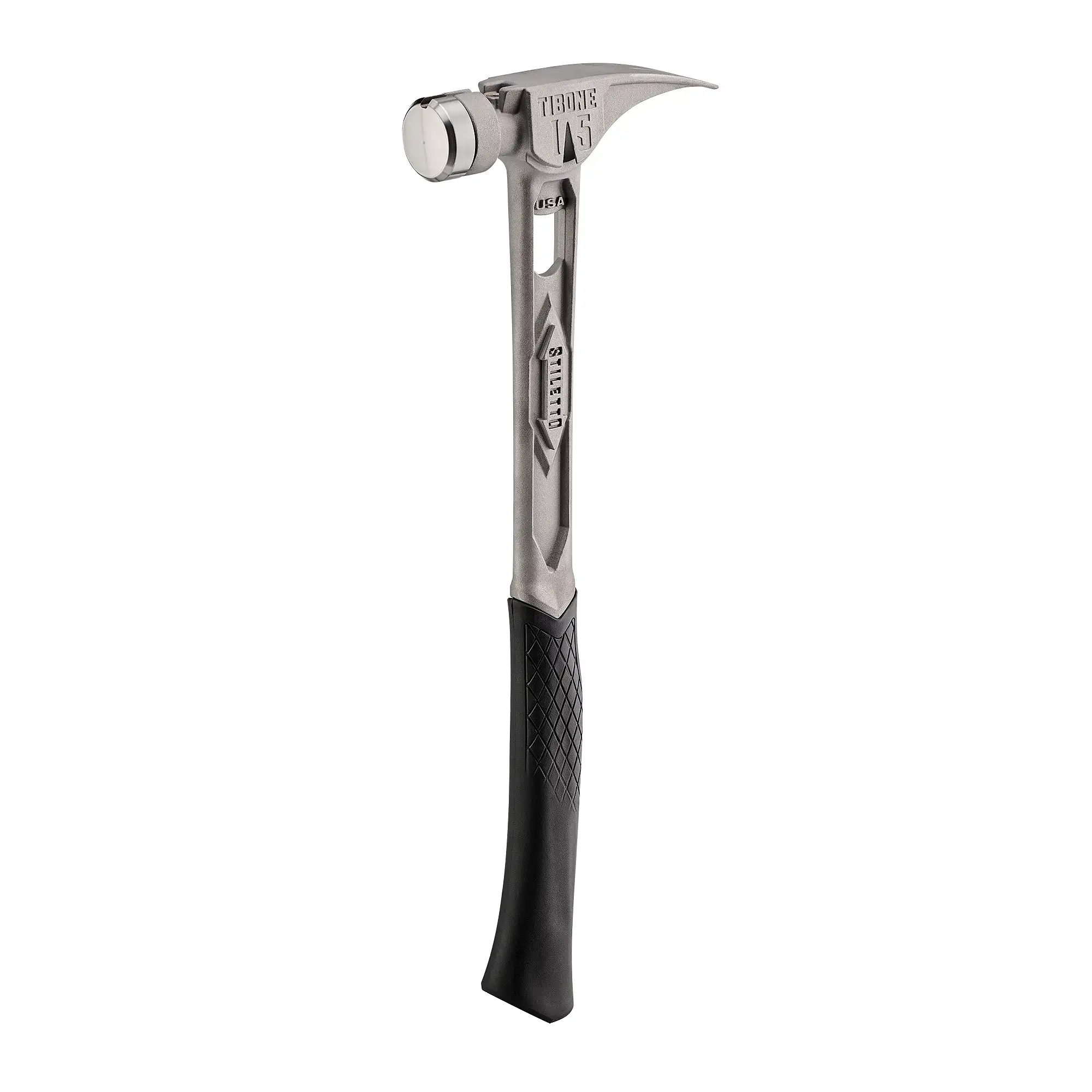 15oz TIBONE™ Smooth/Curved Titanium Hammer Main Image 1