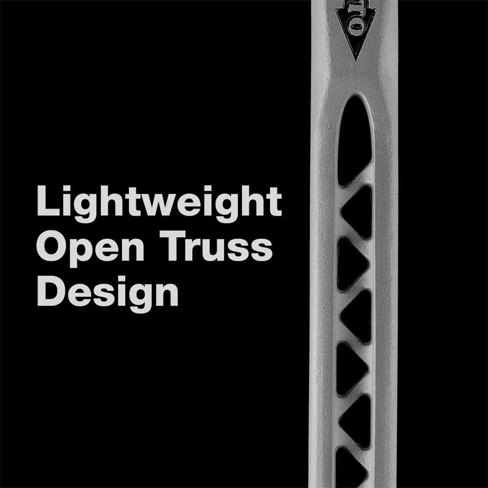 LIGHTWEIGHT OPEN TRUSS DESIGN Image