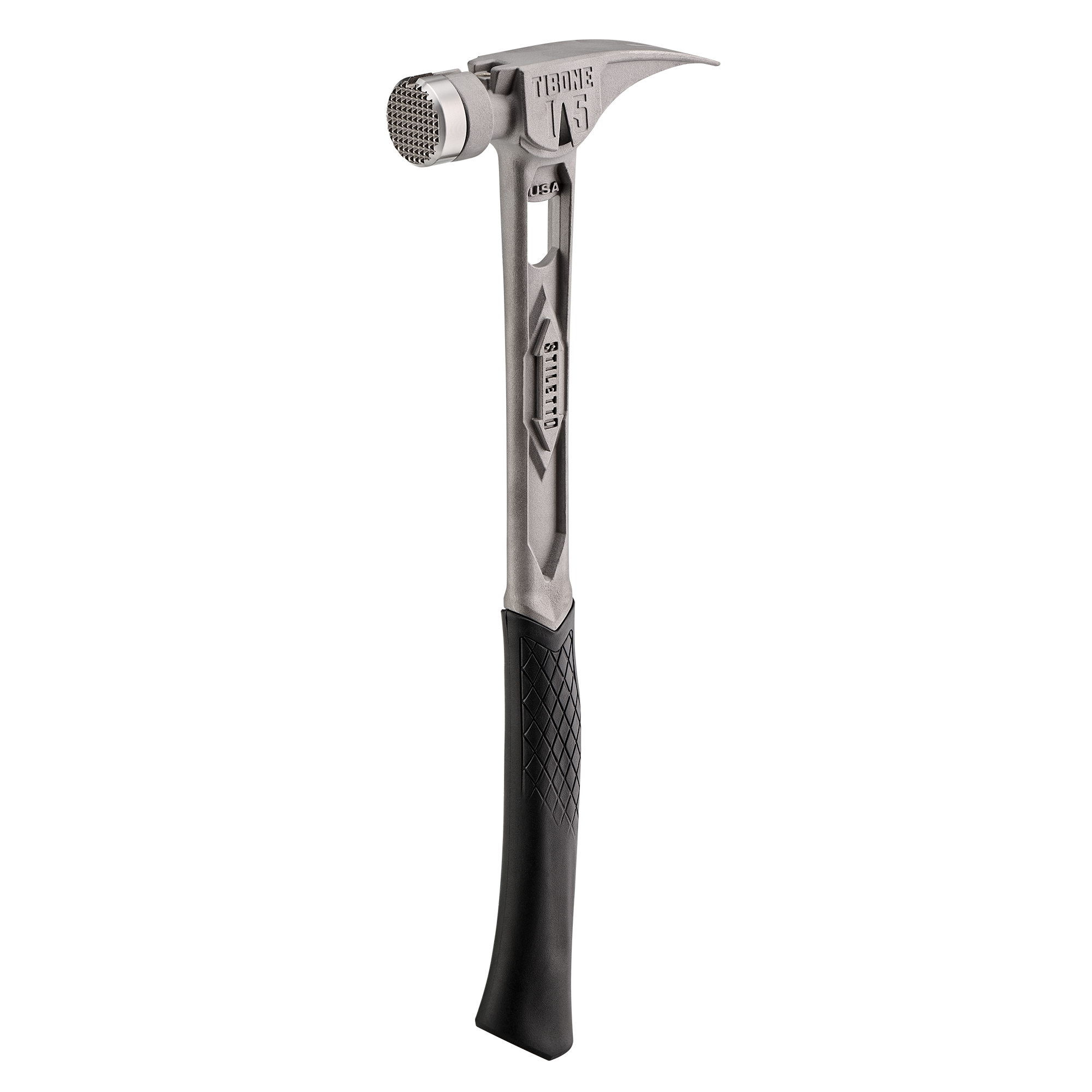 15oz TIBONE™ Milled/Curved Titanium Hammer Main Image 1